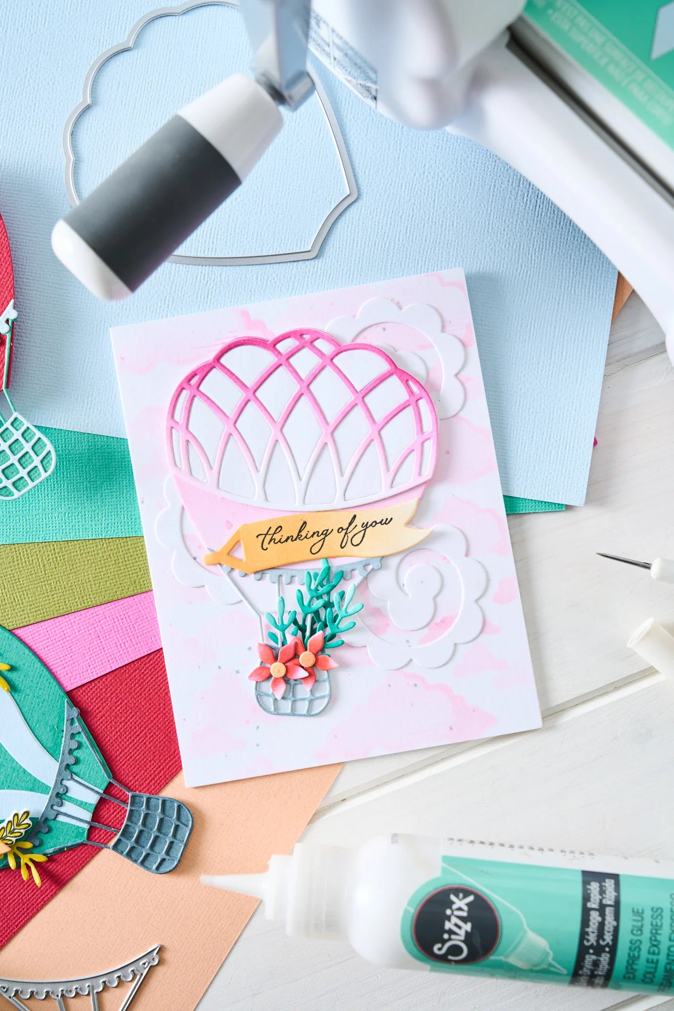 Floating Fancy Die Set | Catherine Pooler