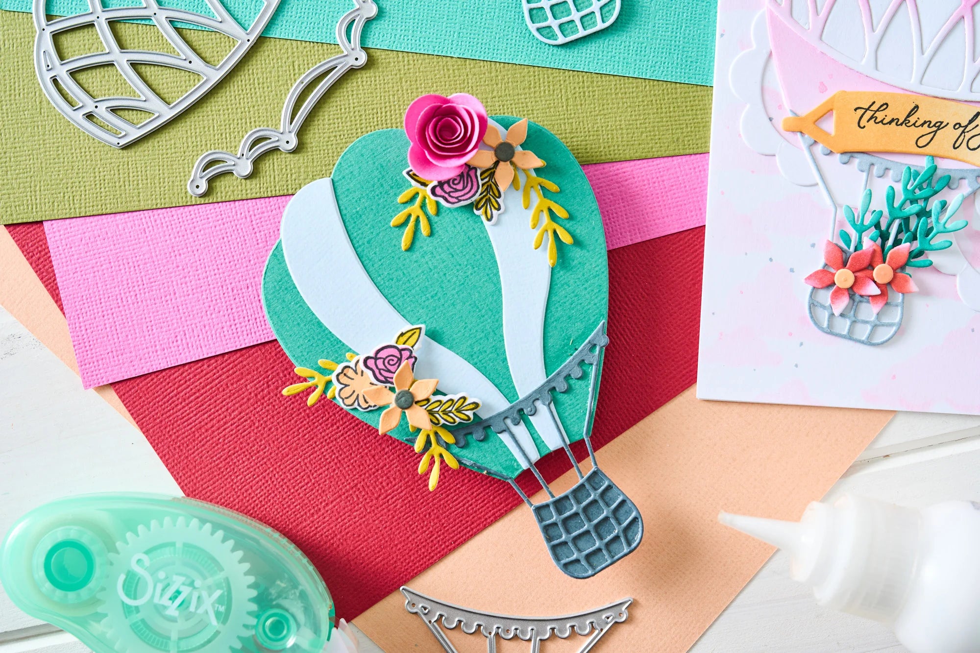 Floating Fancy Die Set | Catherine Pooler