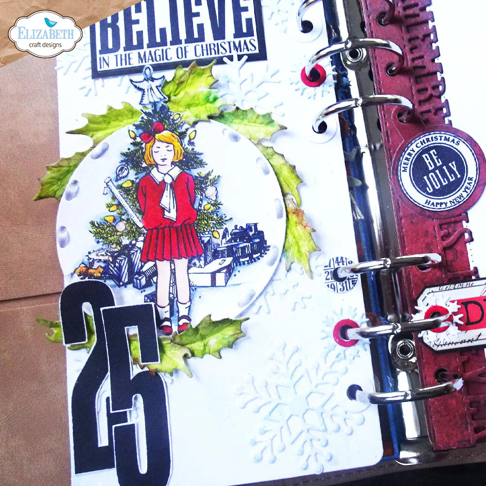 Hello December Stamp Set | Christmas