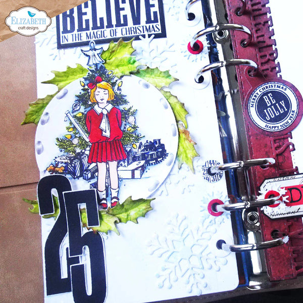 Hello December Stamp Set | Christmas