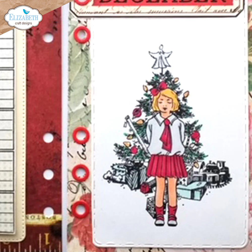 Hello December Stamp Set | Christmas