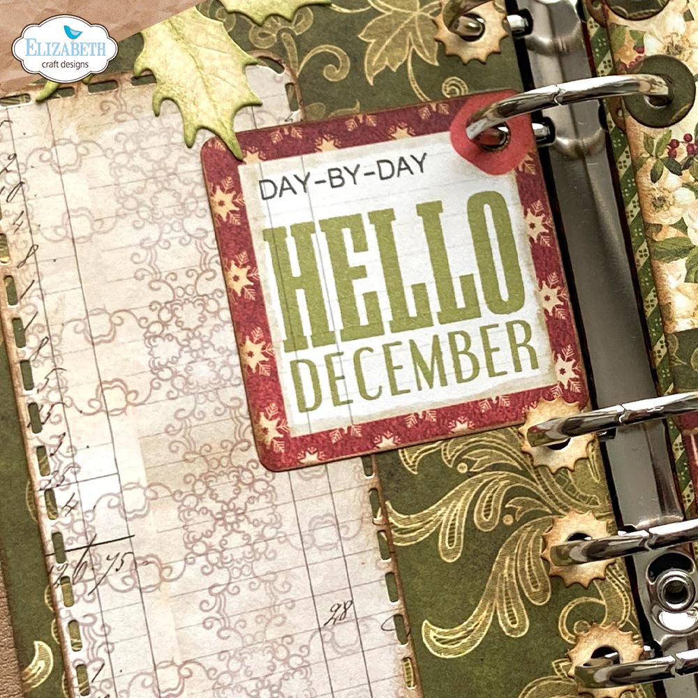 Hello December Stamp Set | Christmas