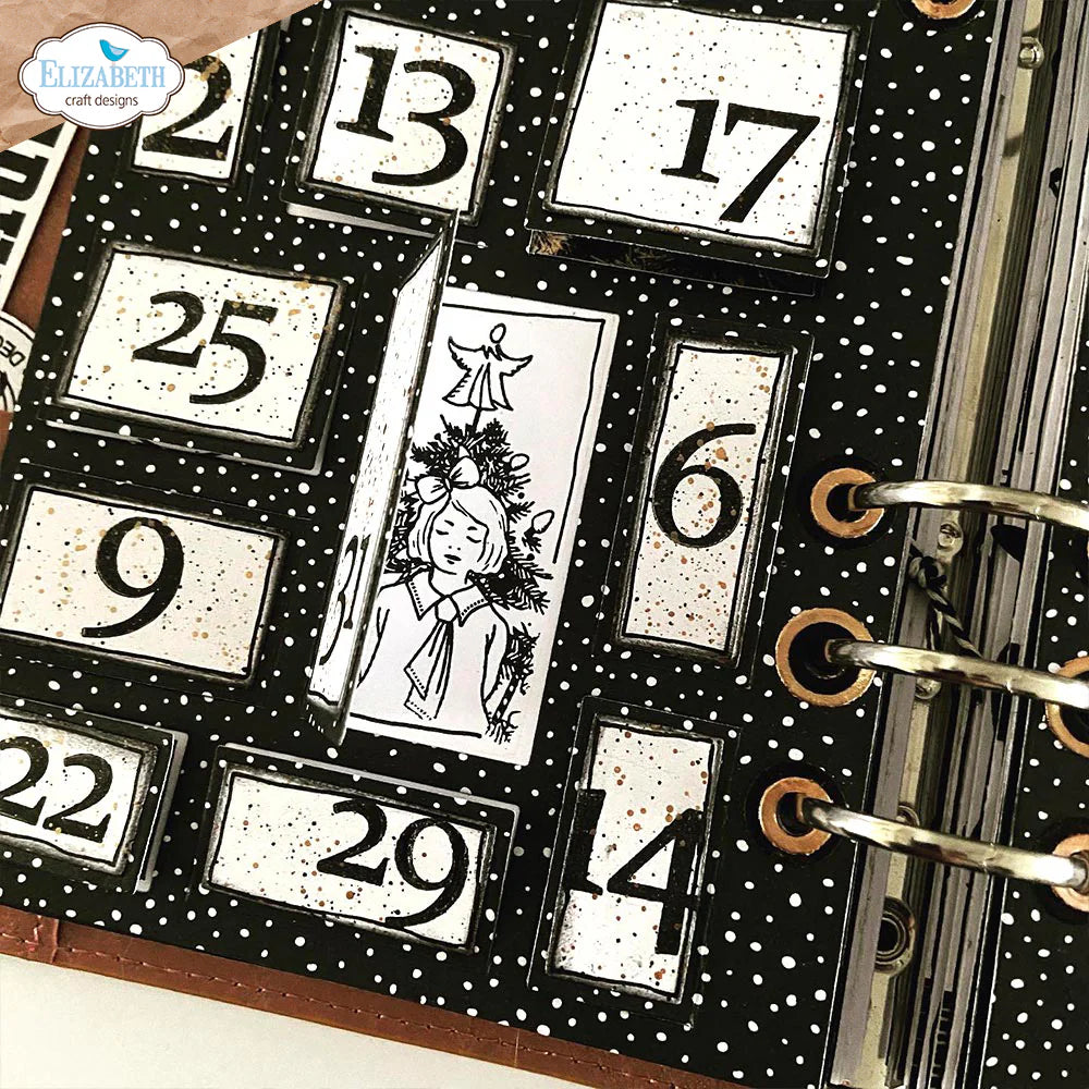 Hello December Stamp Set | Christmas