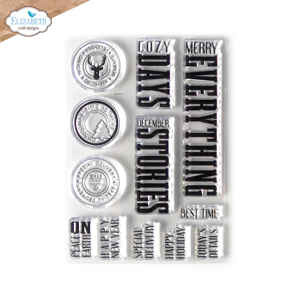 Cozy Days Stamp Set