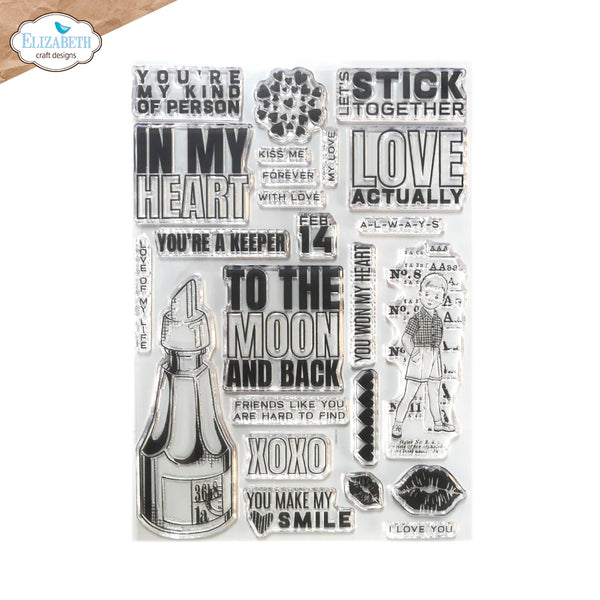 Let's Stick Together Stamp Set