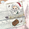 Santa Claus Stamp + Die Set | Christmas
