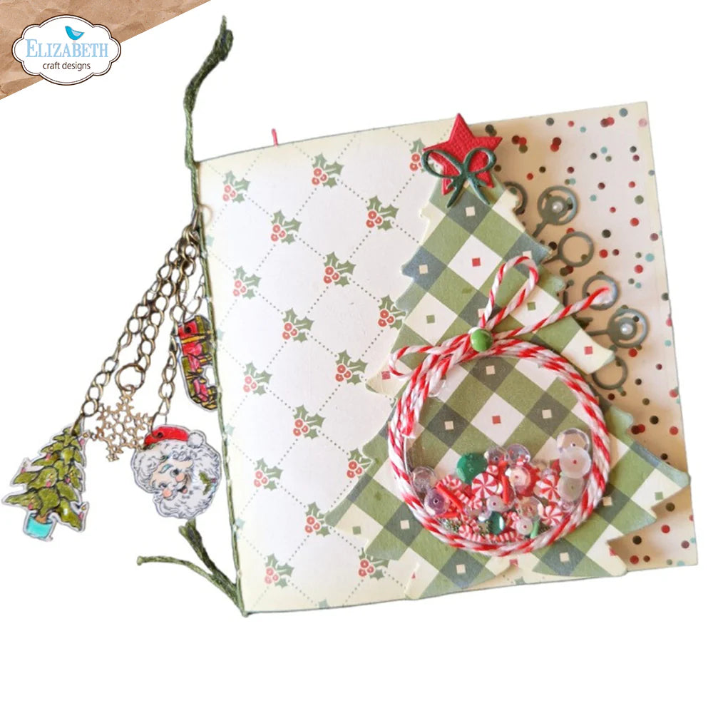 Santa Claus Stamp + Die Set | Christmas