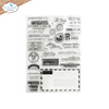 Correspondence from the Past No. 1 Clear Stamp Set