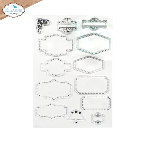 Layered Labels Stamp Set