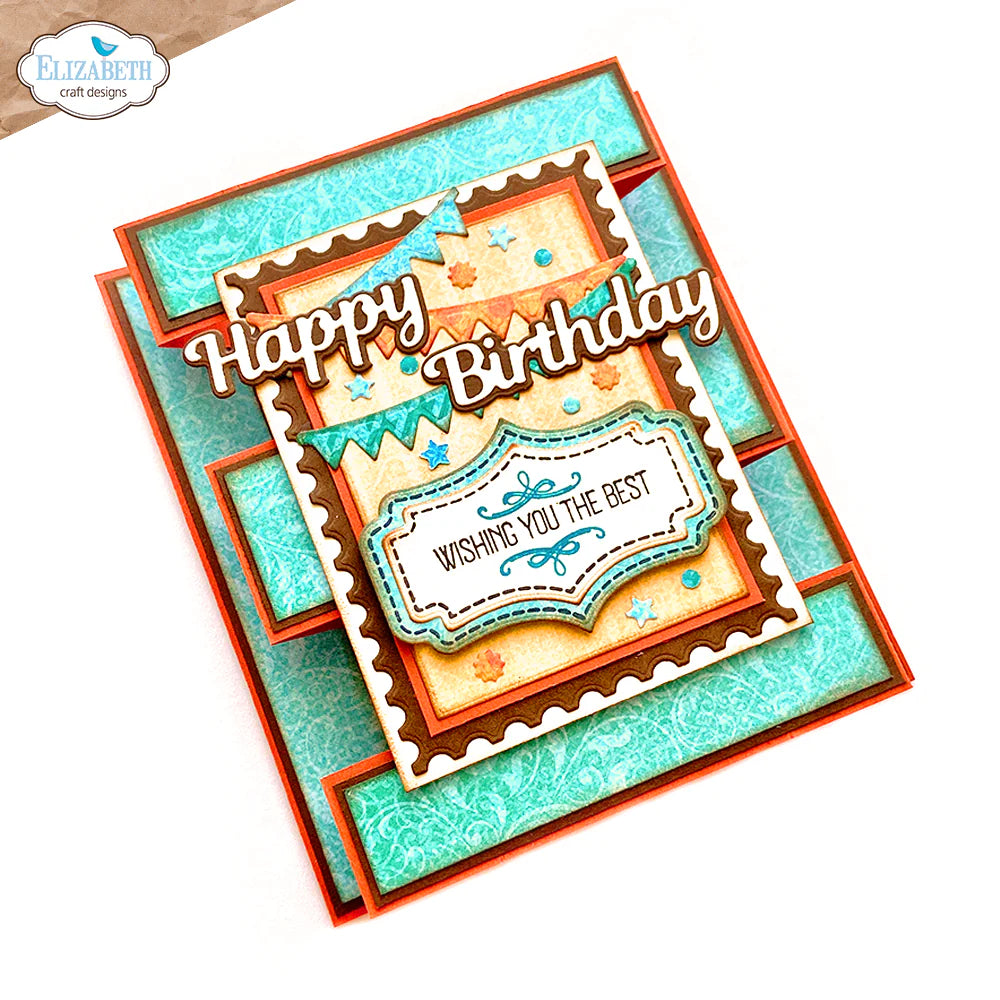 Layered Labels Stamp Set