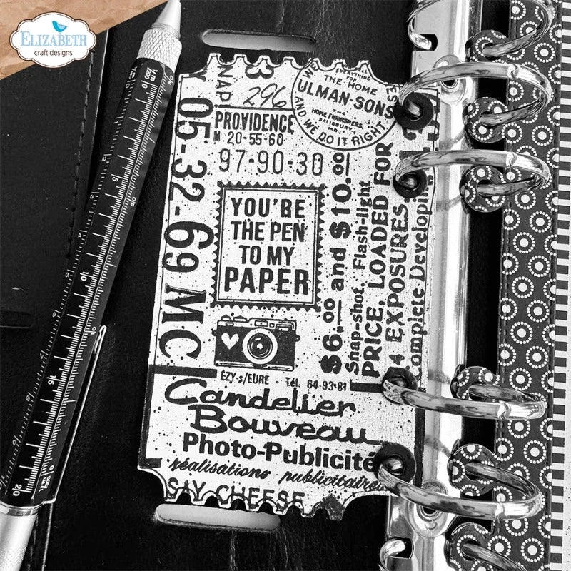 Correspondence from the Past 3 Stamp + Die Set