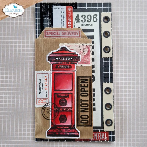 Correspondence from the Past 3 Stamp + Die Set