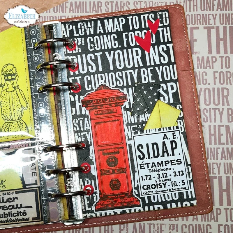 Correspondence from the Past 3 Stamp + Die Set