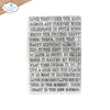 Journal Phrases No. 3 Clear Stamp Set {clearance}