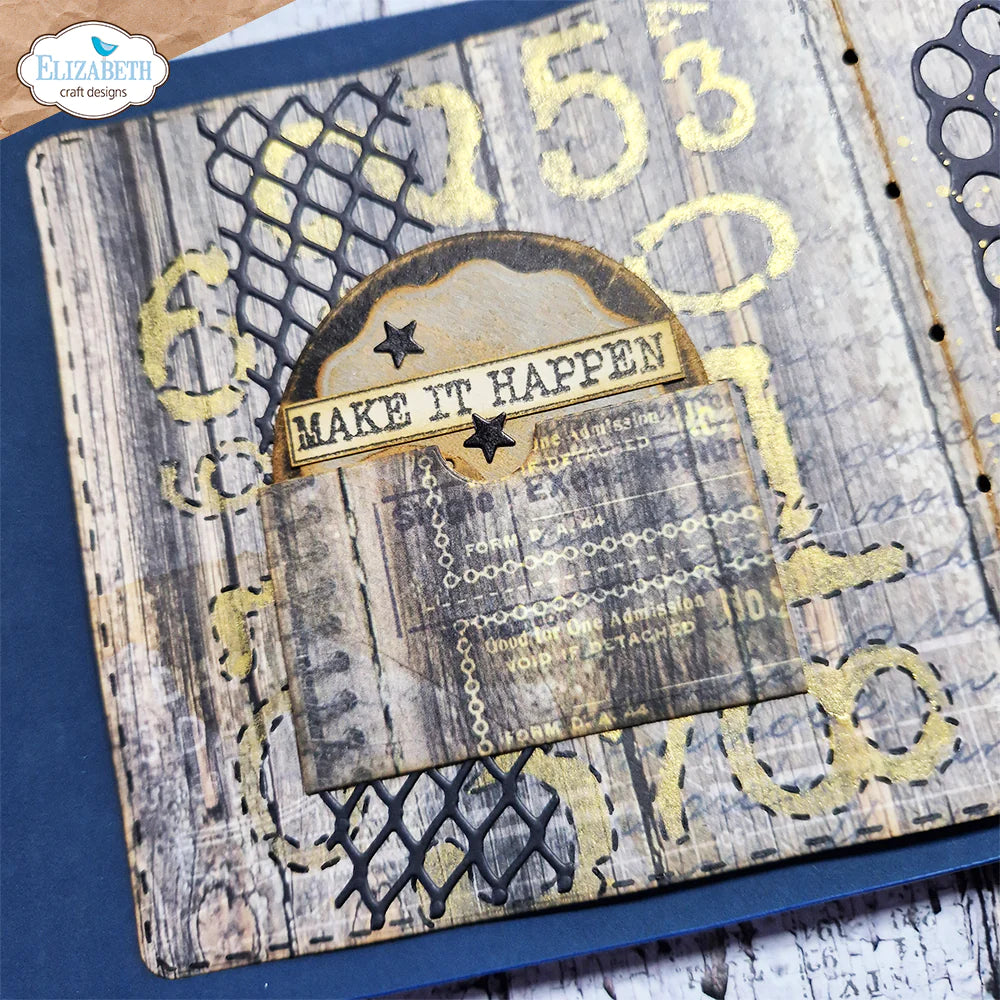 Journal Phrases No. 3 Clear Stamp Set {clearance}