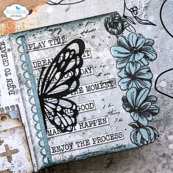 Journal Phrases No. 3 Clear Stamp Set