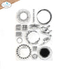 Artist Trading Coin Clear Stamp Set {clearance}
