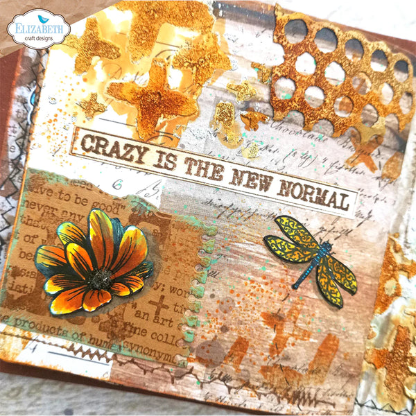Artist Trading Coin Clear Stamp Set {clearance}