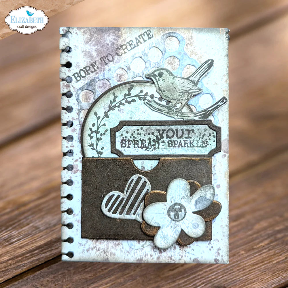 Artist Trading Coin Clear Stamp Set {clearance}