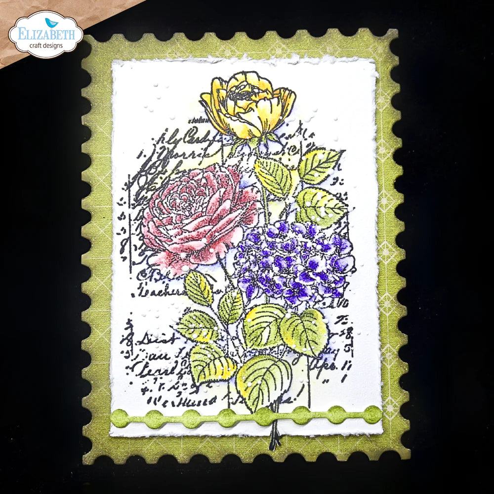 Love & Roses Clear Stamp Set {clearance}