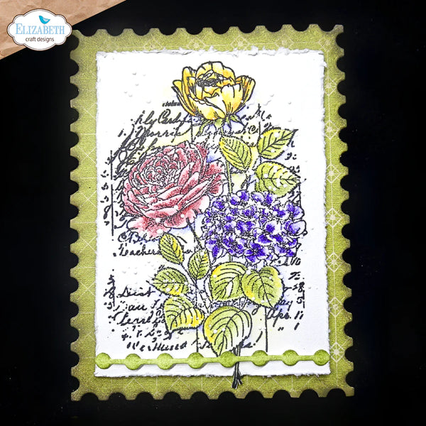 Love & Roses Clear Stamp Set {clearance}