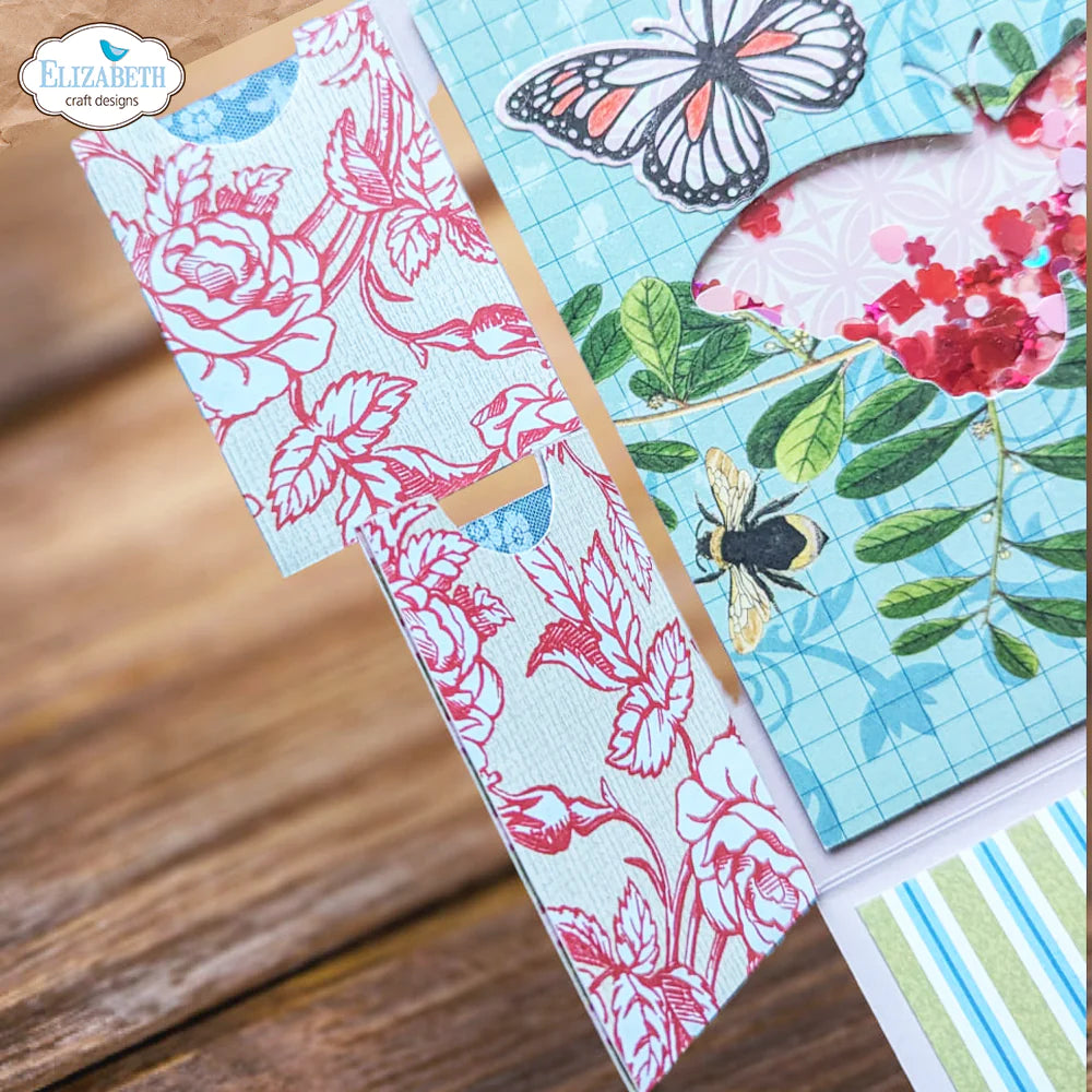 Love & Roses Clear Stamp Set {clearance}