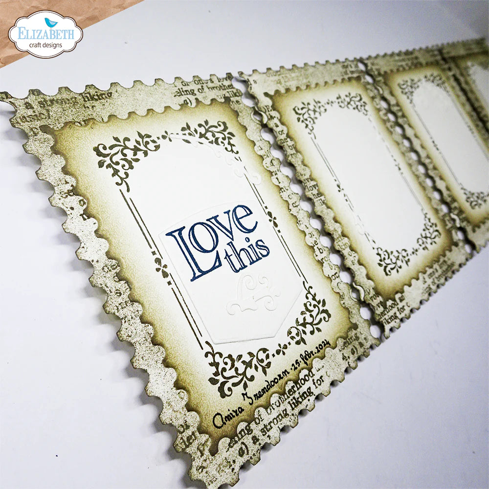 Love & Roses Clear Stamp Set {clearance}