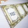 Love & Roses Clear Stamp Set {clearance}