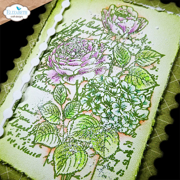 Love & Roses Clear Stamp Set {clearance}