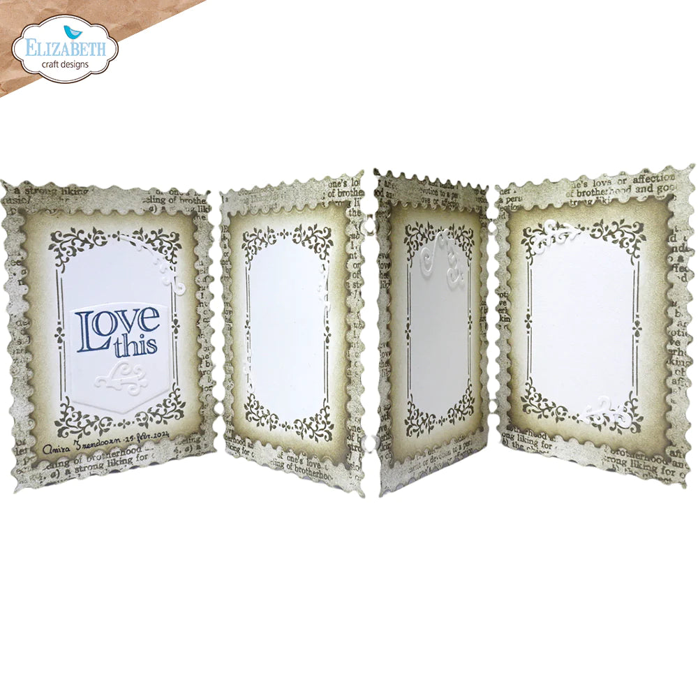 Love & Roses Clear Stamp Set {clearance}