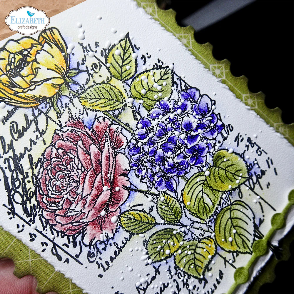 Love & Roses Clear Stamp Set {clearance}