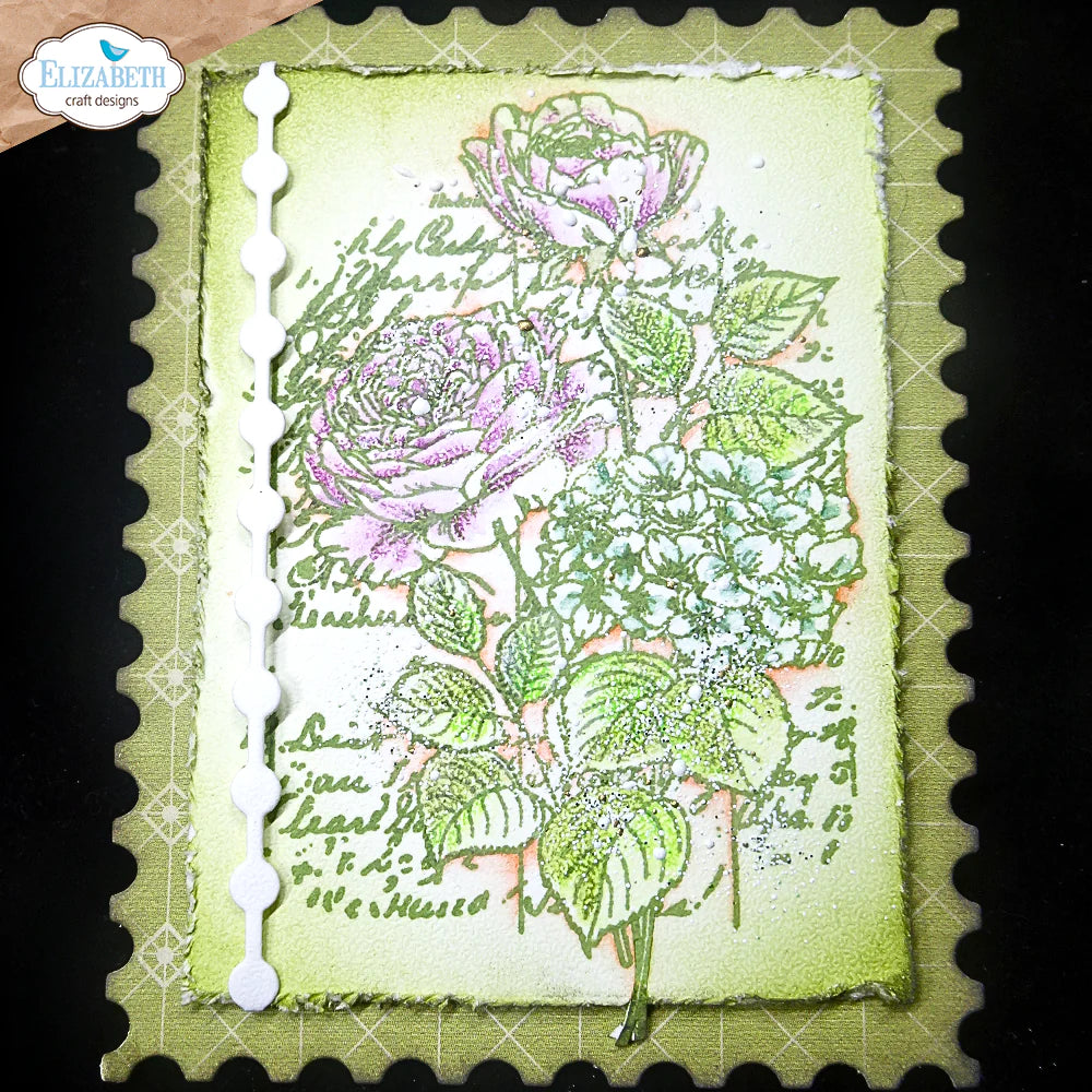 Love & Roses Clear Stamp Set {clearance}
