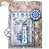 Travel & Postage Clear Stamp Set {clearance}