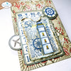 Travel & Postage Clear Stamp Set {clearance}