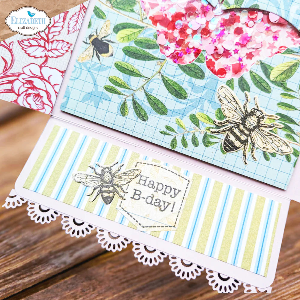 Phrases + Dingbats Clear Stamp Set {clearance}