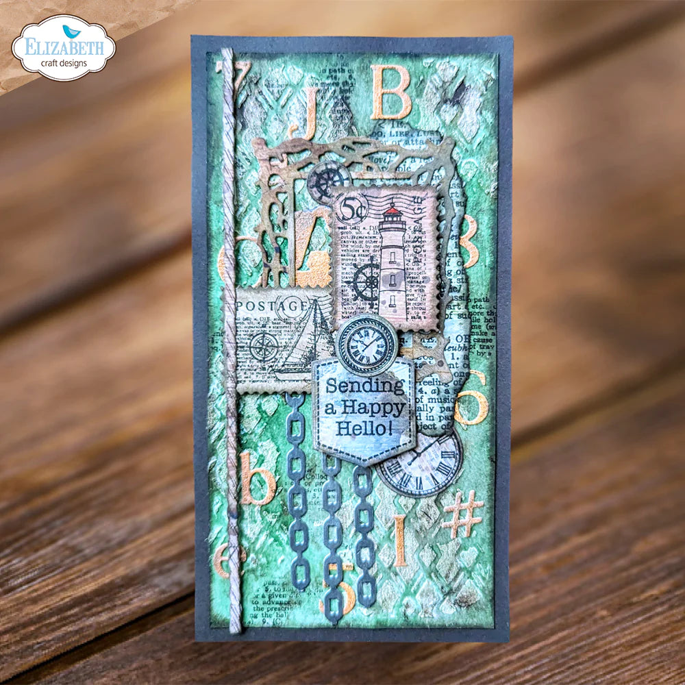 Phrases + Dingbats Clear Stamp Set {clearance}