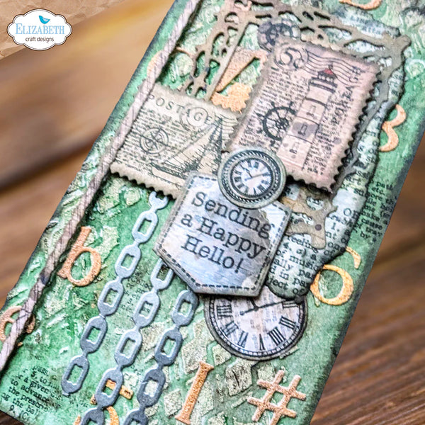 Phrases + Dingbats Clear Stamp Set {clearance}