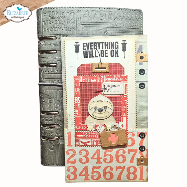 Measurements Clear Stamp Set