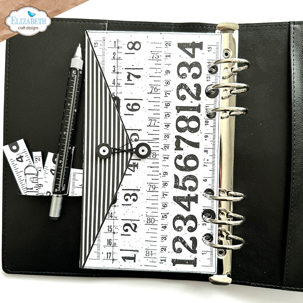 Measurements Clear Stamp Set