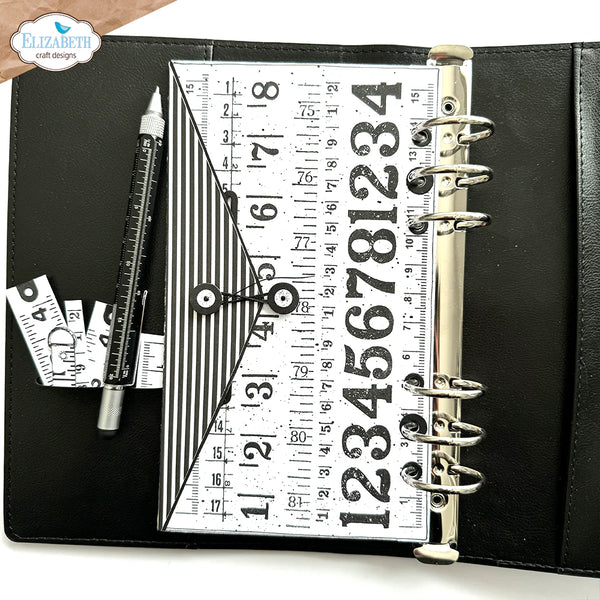 Measurements Clear Stamp Set