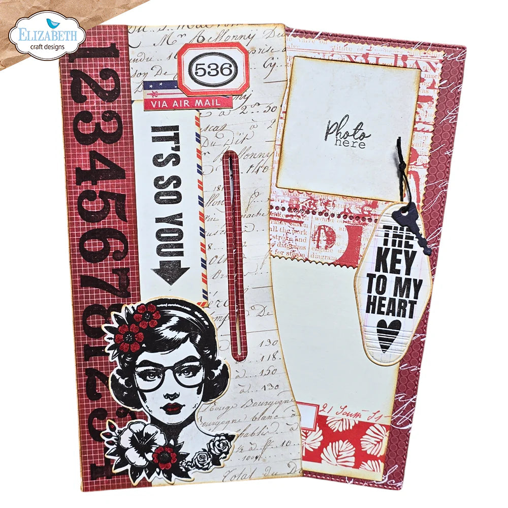 Measurements Clear Stamp Set