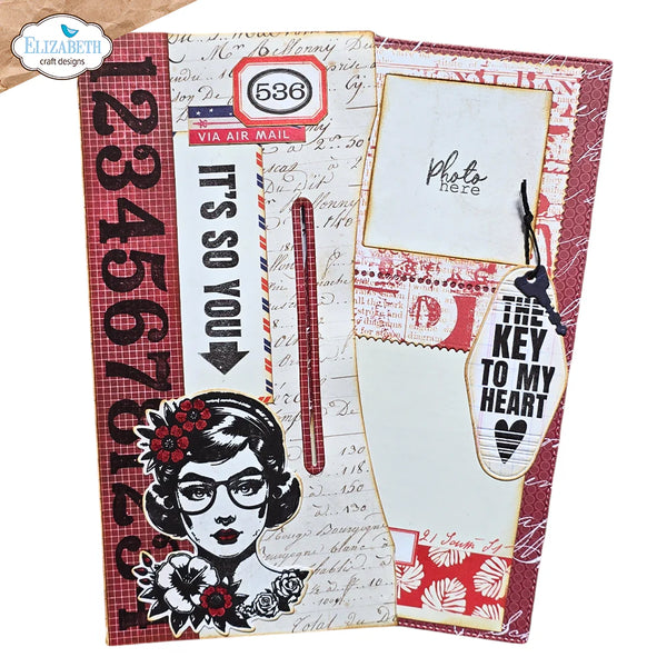 Measurements Clear Stamp Set