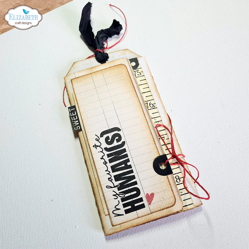 Measurements Clear Stamp Set
