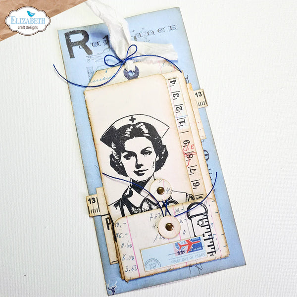 Measurements Clear Stamp Set