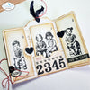 Measurements Clear Stamp Set