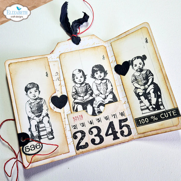 Measurements Clear Stamp Set