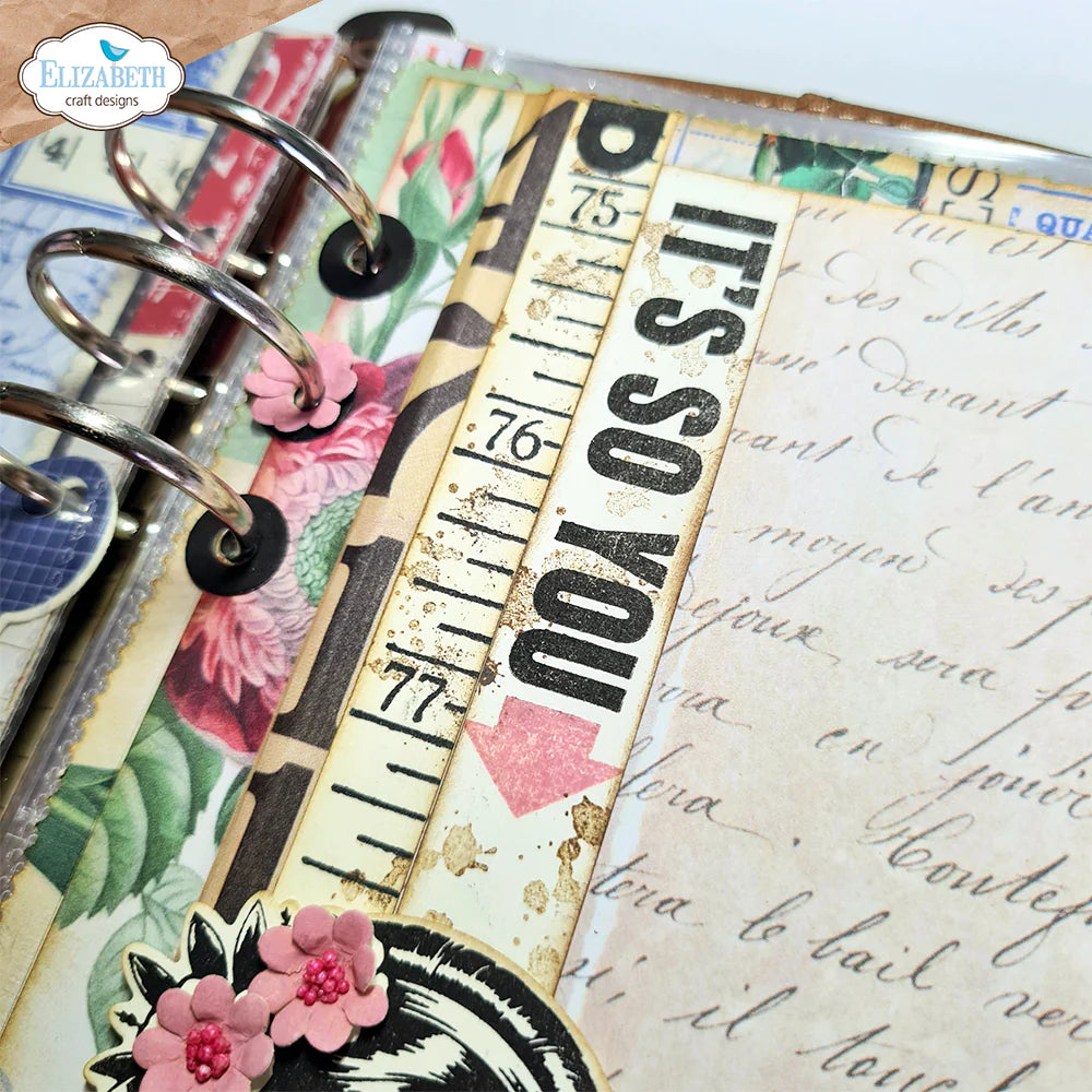 Measurements Clear Stamp Set