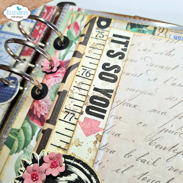 Measurements Clear Stamp Set
