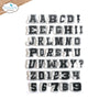 Wonky Letters Stamp Set