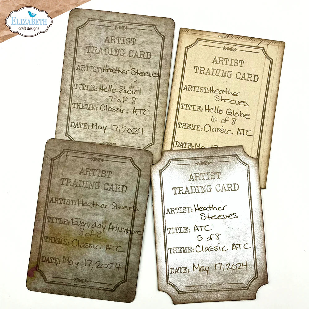 Classic ATC Stamp Set {clearance}